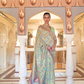 Premium Modal Silk Saree with Kashmiri Handloom Design