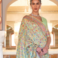 Premium Modal Silk Saree with Kashmiri Handloom Design