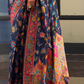Kashmiri Modal Pashmina Silk Saree with Traditional Elegance