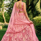 Elegant Lehenga Set with Multiple Sequins & Thread Embroidery