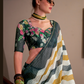 Linen Cotton Silk Saree with Soft Texture and Natural Elegance - LaVante Fashion
