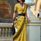 Linen Tissue Silk Saree with Soft Shine and Natural Elegance - LaVante Fashion
