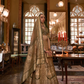 Elegant Woodbine Green Designer Silk Lehenga - LaVante Fashion