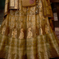 Graceful Olive Green Silk Lehenga For Brides - LaVante Fashion