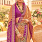 Premium Mercerized Silk Saree with Patola Motifs
