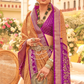 Premium Mercerized Silk Saree with Patola Motifs