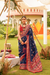 Elegant Patola Printed Art Silk Saree for Festive Wear