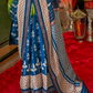 Designer Print Silk Saree for Festive and Casual Wear