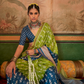 Designer Print Silk Saree for Festive and Casual Wear