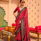 Mercerized Sigma Silk Saree with Classic Traditional Design