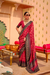 Mercerized Sigma Silk Saree with Classic Traditional Design