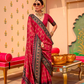 Mercerized Sigma Silk Saree with Classic Traditional Design
