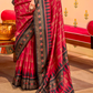 Mercerized Sigma Silk Saree with Classic Traditional Design