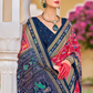 Mercerized Sigma Silk Saree with Traditional Classic Design - LaVante Fashion