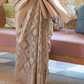 Multi Tissue Saree with Zari Handloom Weaving Elegance