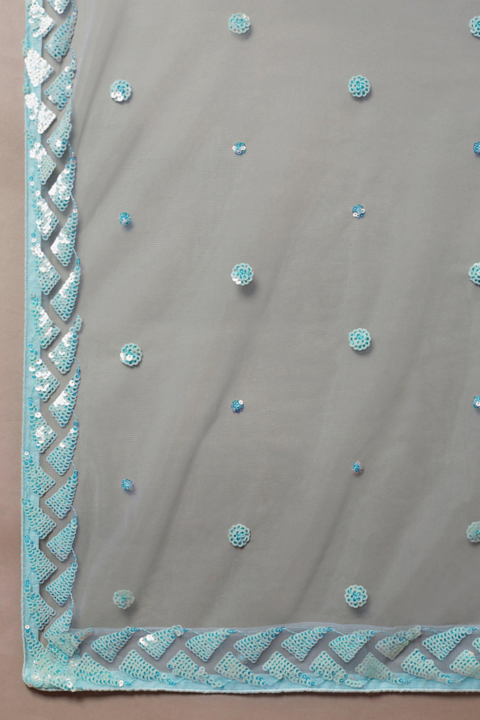 Bridal Soft Net Lehenga Choli with Elegant Sequins Embroidery