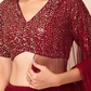 Charming Georgette Party Wear Lehenga With Sequins Choli