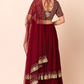 Charming Georgette Party Wear Lehenga With Sequins Choli