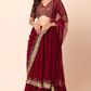 Charming Georgette Party Wear Lehenga With Sequins Choli