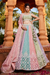 Designer Chiffon Lehenga Choli Set with Shimmering Sequins Work