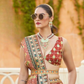 Dark brown silk lehenga choli with elegant embroidery - LaVante Fashion
