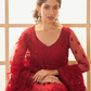 Classic Red Color Designer Lehenga Choli – Elegant & Timeless