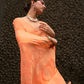 Designer Two-Tone Weaving Saree in Nylon Chinon
