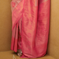Two-Tone Nylon Woven Silk Saree with Elegant Shine