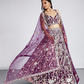 Net Sequins And Thread Embroidery Lehenga Choli Dupatta