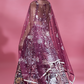 Multi-Sequins Work Net Lehenga for Party Wear