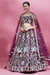 Multi-Sequins Work Net Lehenga for Party Wear