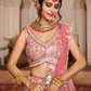 Graceful Net Lehenga Choli Set with Sequined Dupatta