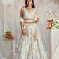 Graceful Net Semi-Stitched Lehenga Choli With Sequin Detailing