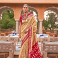 Elegant Designer Patola Silk Saree with Timeless Traditional Appeal