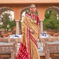 Elegant Designer Patola Silk Saree with Timeless Traditional Appeal