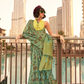 Tissue Saree with Elegant Handloom Weaving and Subtle Shine