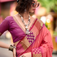 Heritage Handloom Banarasi Silk Saree Pure Regal & Timeless - LaVante Fashion