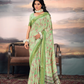 Pure Cotton Silk Saree with Elegant Digital Print - LaVante Fashion