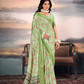 Pure Cotton Silk Saree with Elegant Digital Print - LaVante Fashion