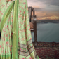 Pure Cotton Silk Saree with Elegant Digital Print - LaVante Fashion