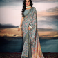 Pure Cotton Silk Saree with Elegant Digital Print - LaVante Fashion
