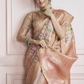 Pure Handloom Khadi Silk Saree with Elegant Digital Print - LaVante Fashion