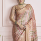 Pure Handloom Khadi Silk Saree with Elegant Digital Print - LaVante Fashion