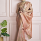 Pure Handloom Khadi Silk Saree with Elegant Digital Print - LaVante Fashion