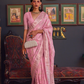 Graceful Handloom Woven Silk Saree with Traditional Charm
