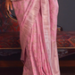 Graceful Handloom Woven Silk Saree with Traditional Charm