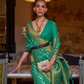Zari Woven Silk Saree with Traditional Rich Pallu Design