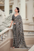 Elegant Whispers Pure Mal Mal Cotton Saree in Modern Digital Motifs - LaVante Fashion