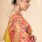 Heritage Paithani Tissue Silk with Traditional Zari Weaving - LaVante Fashion