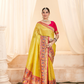 Heritage Paithani Tissue Silk with Traditional Zari Weaving - LaVante Fashion